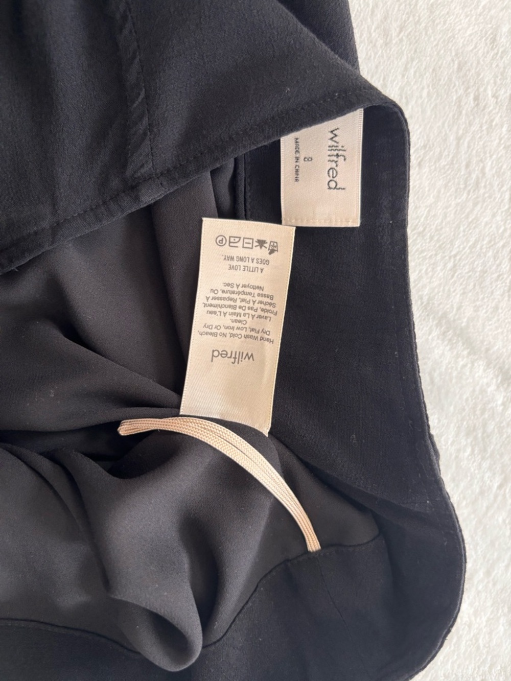 Aritzia Wilfred midi skirt - Picture 4 of 8